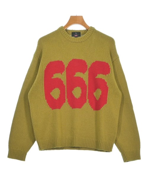Supreme(シュプリーム)ニット・セーター カーキ サイズ:M/2200696652028