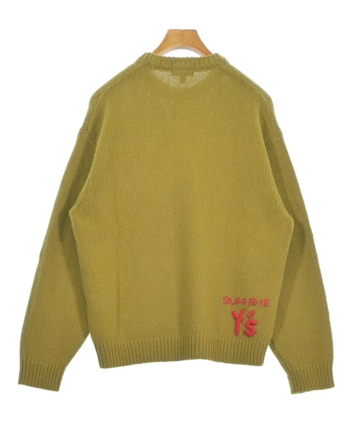 Supreme（シュプリーム）ニット・セーター カーキ サイズ:M メンズ/2200696652028