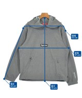 Supreme（シュプリーム）パーカー グレー サイズ:M メンズ/2200696652035