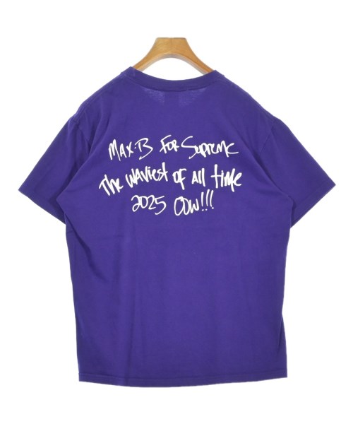 Supreme（シュプリーム）Tシャツ・カットソー 紫 サイズ:M メンズ/2200696652042