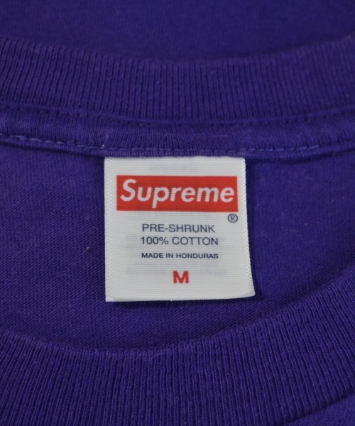 Supreme（シュプリーム）Tシャツ・カットソー 紫 サイズ:M メンズ/2200696652042