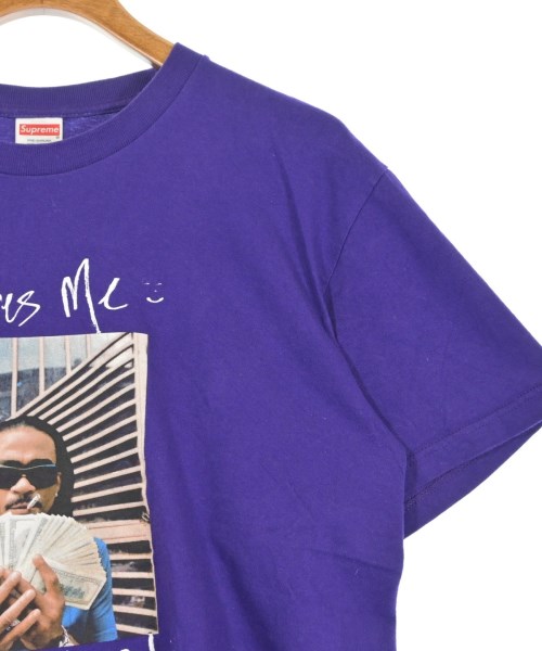 Supreme（シュプリーム）Tシャツ・カットソー 紫 サイズ:M メンズ/2200696652042