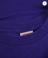 Supreme（シュプリーム）Tシャツ・カットソー 紫 サイズ:M メンズ/2200696652042