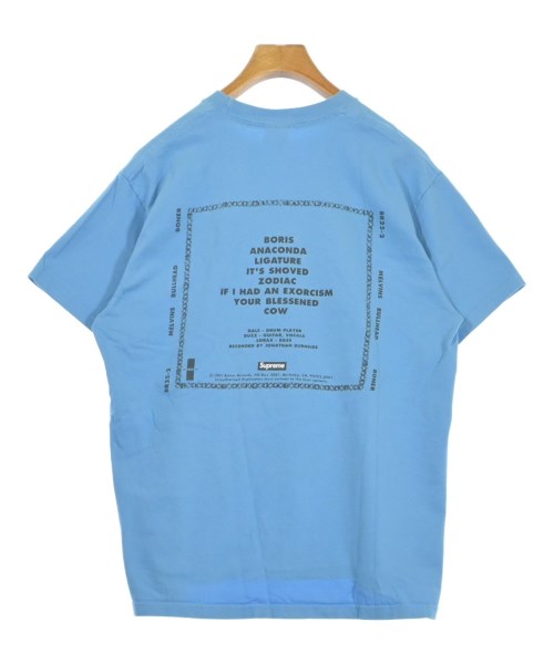 Supreme（シュプリーム）Tシャツ・カットソー 青 サイズ:M メンズ/2200696652059