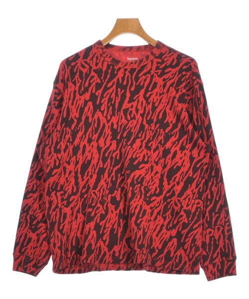 Supreme(シュプリーム)Tシャツ・カットソー 赤 サイズ:M/2200696652066