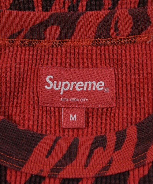 Supreme（シュプリーム）Tシャツ・カットソー 赤 サイズ:M メンズ/2200696652066