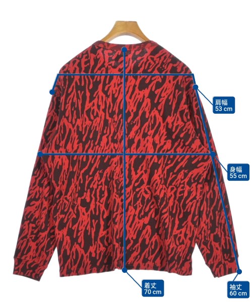 Supreme（シュプリーム）Tシャツ・カットソー 赤 サイズ:M メンズ/2200696652066