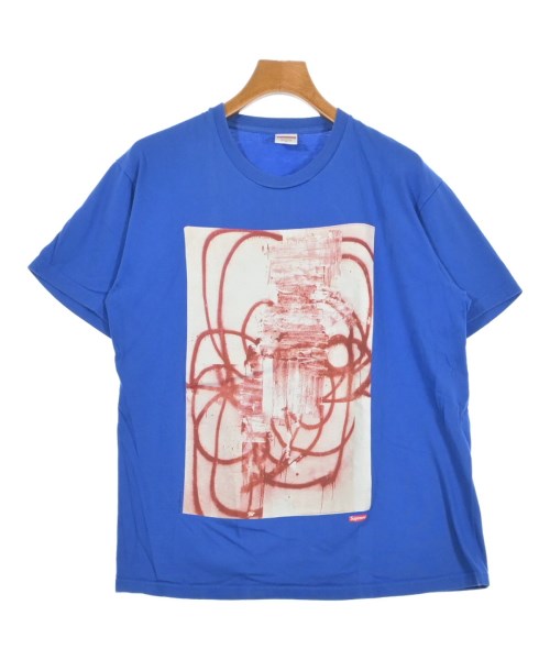 Supreme(シュプリーム)Tシャツ・カットソー 青 サイズ:M/2200696652073