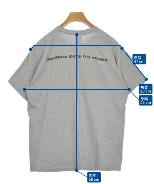 Supreme（シュプリーム）Tシャツ・カットソー グレー サイズ:M メンズ/2200696652080