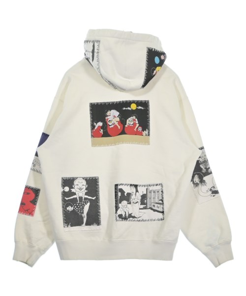Supreme（シュプリーム）パーカー 白 サイズ:M メンズ/2200696652097