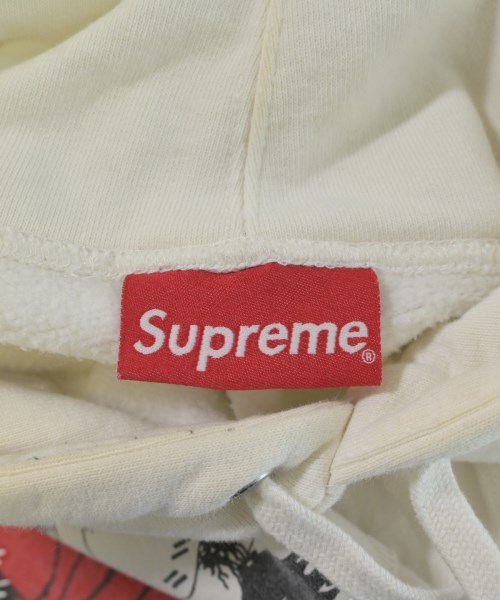 Supreme（シュプリーム）パーカー 白 サイズ:M メンズ/2200696652097