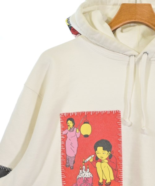 Supreme（シュプリーム）パーカー 白 サイズ:M メンズ/2200696652097