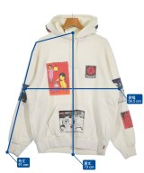 Supreme（シュプリーム）パーカー 白 サイズ:M メンズ/2200696652097