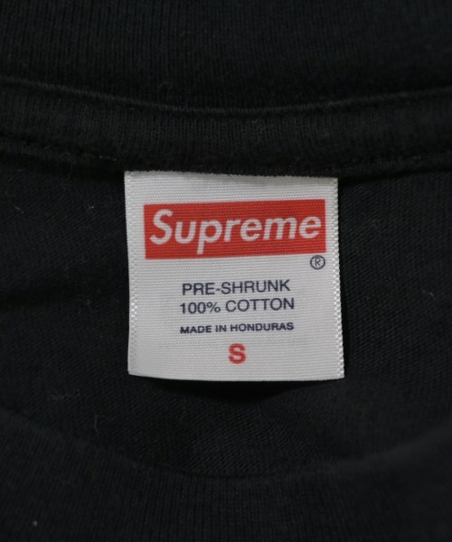 Supreme（シュプリーム）Tシャツ・カットソー 黒 サイズ:S メンズ/2200696652103