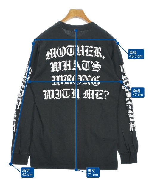 Supreme（シュプリーム）Tシャツ・カットソー 黒 サイズ:S メンズ/2200696652103