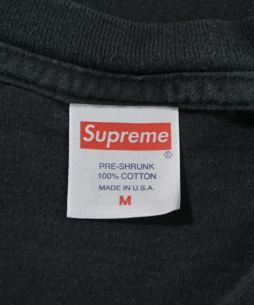 Supreme（シュプリーム）Tシャツ・カットソー 黒 サイズ:M メンズ/2200696652141