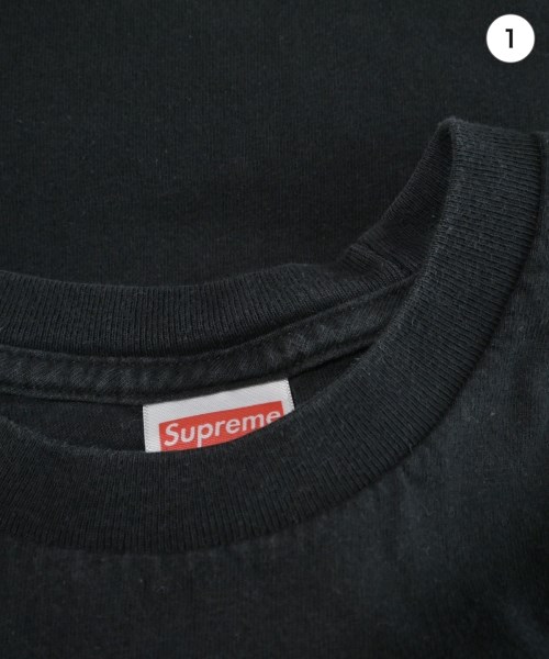 Supreme（シュプリーム）Tシャツ・カットソー 黒 サイズ:M メンズ/2200696652141