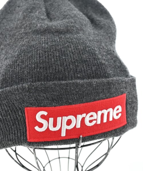 Supreme（シュプリーム）ニットキャップ・ビーニー グレー サイズ:- メンズ/2200696652189