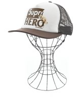 Supreme（シュプリーム）キャップ 茶 サイズ:- メンズ/2200696652233