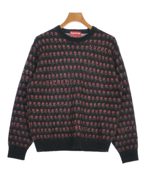 Supreme(シュプリーム)ニット・セーター 黒 サイズ:S/2200698987029