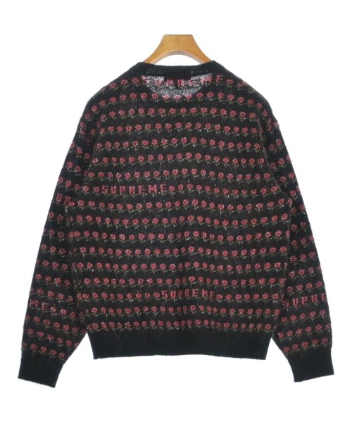 Supreme（シュプリーム）ニット・セーター 黒 サイズ:S メンズ/2200698987029