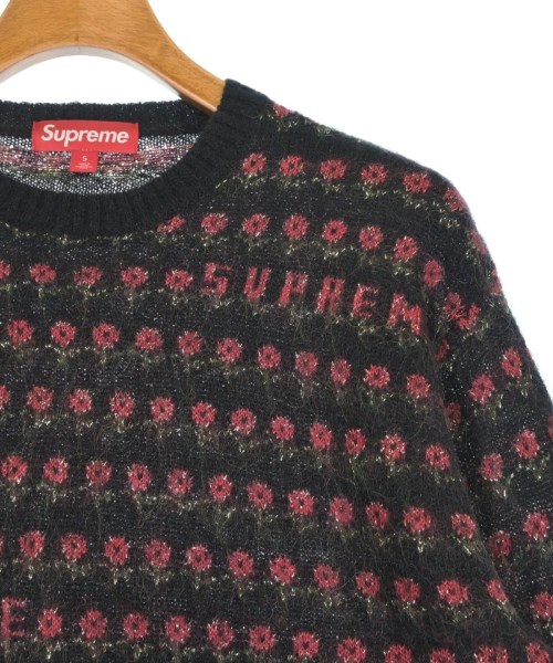 Supreme（シュプリーム）ニット・セーター 黒 サイズ:S メンズ/2200698987029