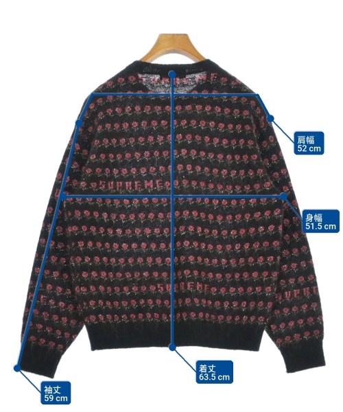 Supreme（シュプリーム）ニット・セーター 黒 サイズ:S メンズ/2200698987029