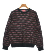 Supreme（シュプリーム）ニット・セーター 黒 サイズ:S メンズ/2200698987029