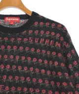 Supreme（シュプリーム）ニット・セーター 黒 サイズ:S メンズ/2200698987029