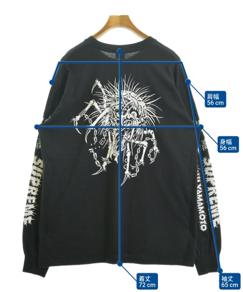 Supreme（シュプリーム）Tシャツ・カットソー 黒 サイズ:L メンズ/2200699157025