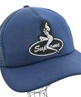 Supreme（シュプリーム）キャップ 紺 サイズ:- メンズ/2200699157056