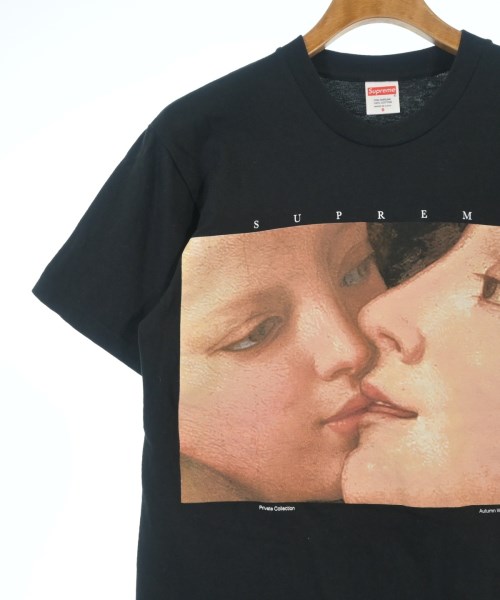 Supreme（シュプリーム）Tシャツ・カットソー 黒 サイズ:S レディース/2200695247164