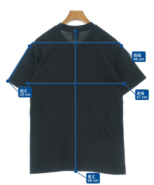 Supreme（シュプリーム）Tシャツ・カットソー 黒 サイズ:S レディース/2200695247164