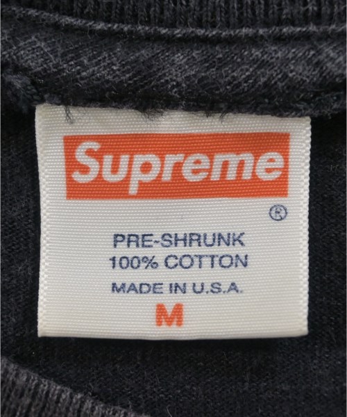 Supreme（シュプリーム）Tシャツ・カットソー グレー サイズ:M メンズ/2200695247218