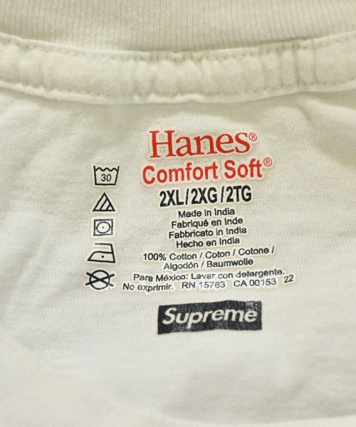 Supreme（シュプリーム）Tシャツ・カットソー 白 サイズ:2XL(XXL位) メンズ/2200695531287