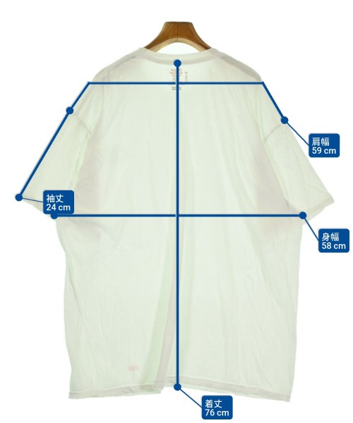 Supreme（シュプリーム）Tシャツ・カットソー 白 サイズ:2XL(XXL位) メンズ/2200695531287