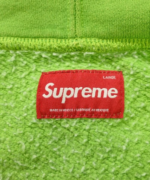 Supreme（シュプリーム）パーカー 緑 サイズ:L メンズ/2200695531294