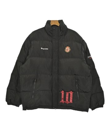 Supreme（シュプリーム）ダウンジャケット/ダウンベスト 黒 サイズ:XXL