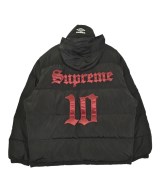 Supreme（シュプリーム）ダウンジャケット/ダウンベスト 黒 サイズ:XXL メンズ/2200697136015