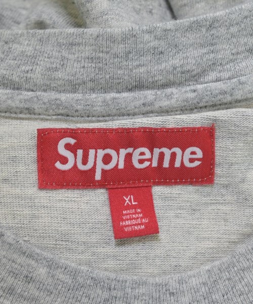 Supreme（シュプリーム）Tシャツ・カットソー グレー サイズ:XL メンズ/2200697136060