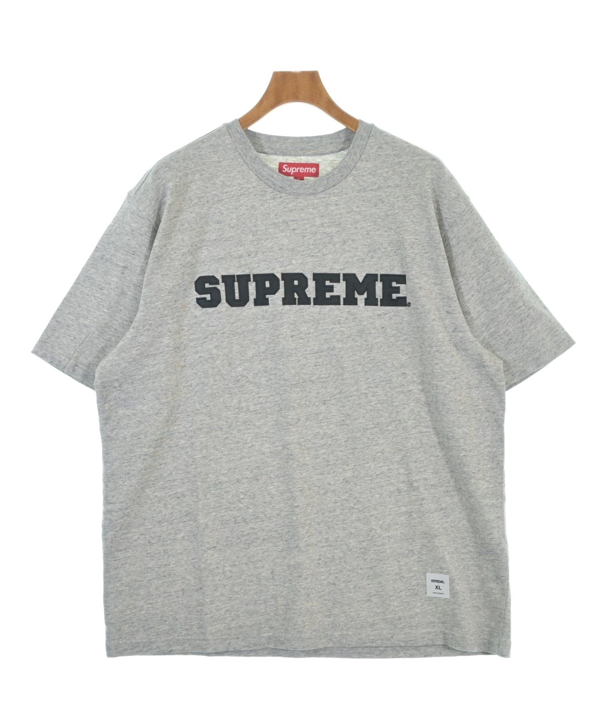 Supreme（シュプリーム）Tシャツ・カットソー グレー サイズ:XL メンズ