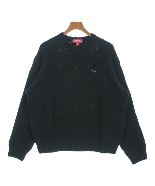Supreme(シュプリーム)ニット・セーター 黒 サイズ:L/2200697136077
