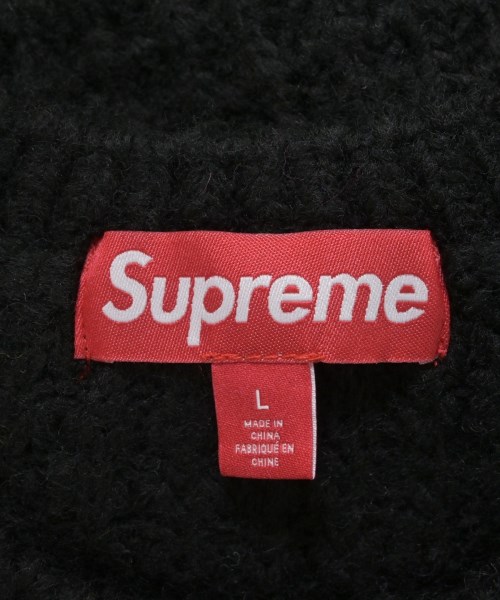 Supreme（シュプリーム）ニット・セーター 黒 サイズ:L メンズ/2200697136077