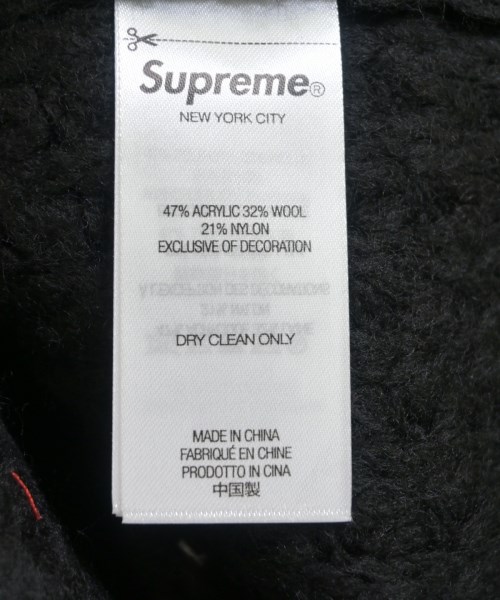 Supreme（シュプリーム）ニット・セーター 黒 サイズ:L メンズ/2200697136077
