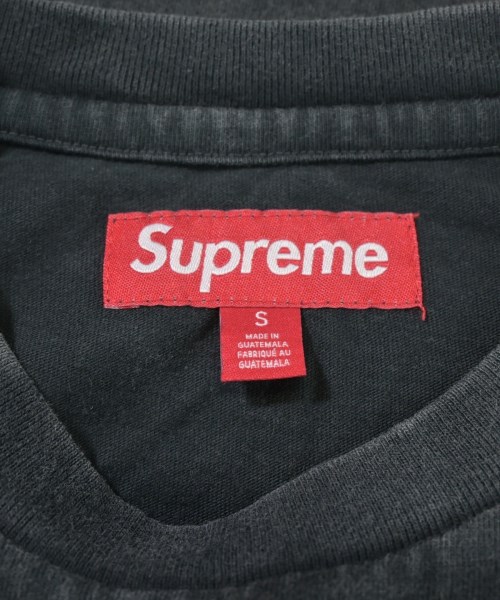 Supreme（シュプリーム）Tシャツ・カットソー 黒 サイズ:S メンズ/2200699376013