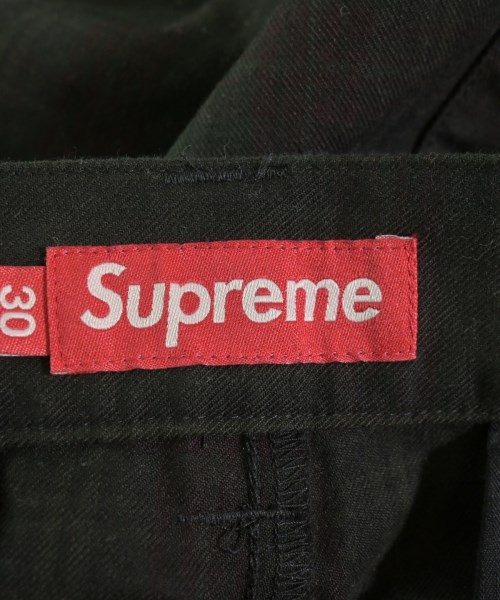 Supreme（シュプリーム）ショートパンツ 黒 サイズ:30(M位) メンズ/2200699376020