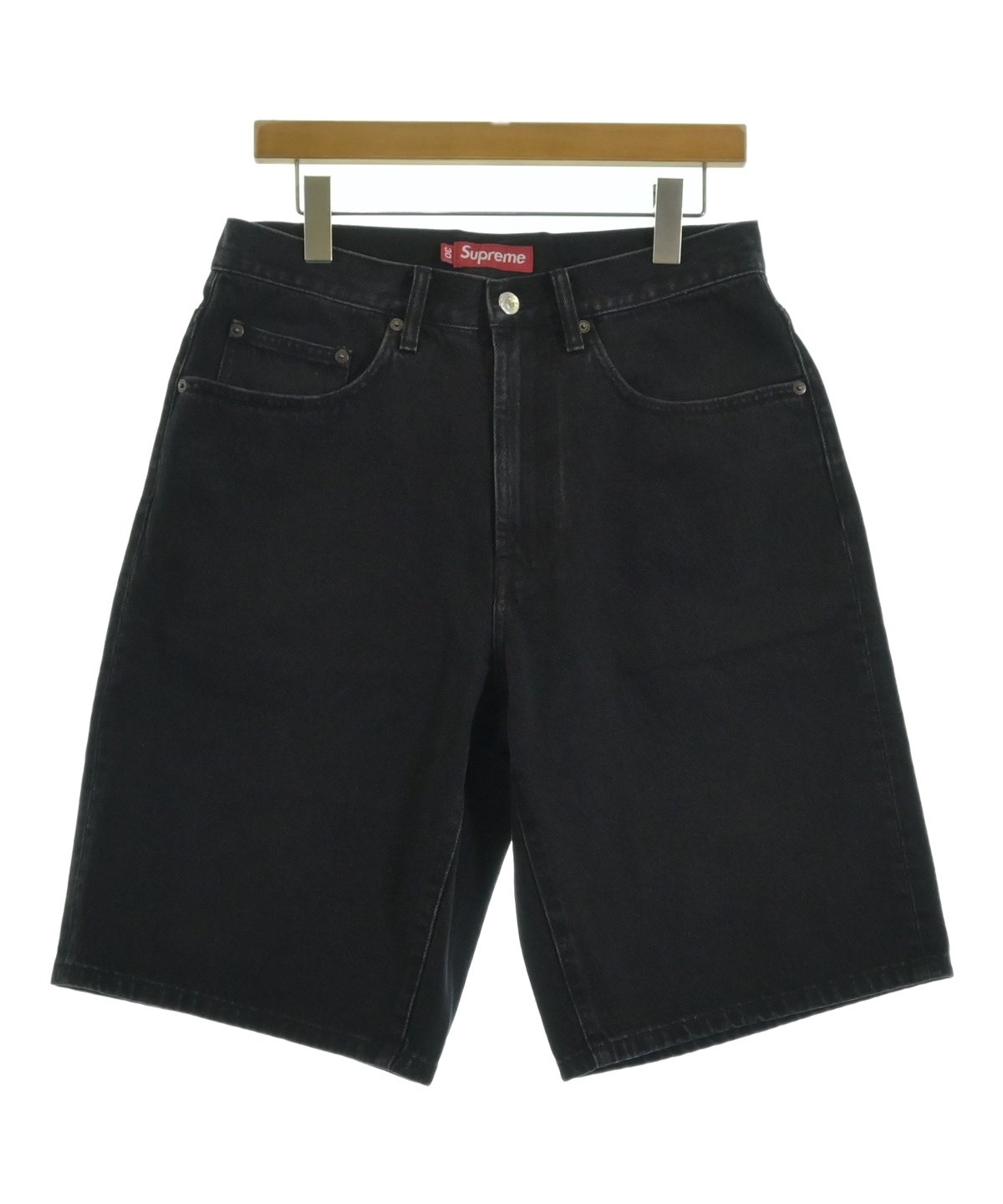 supreme ショートパンツ 30 Supreme（シュプリーム）ショートパンツ 黒 サイズ:30(M位) メンズ