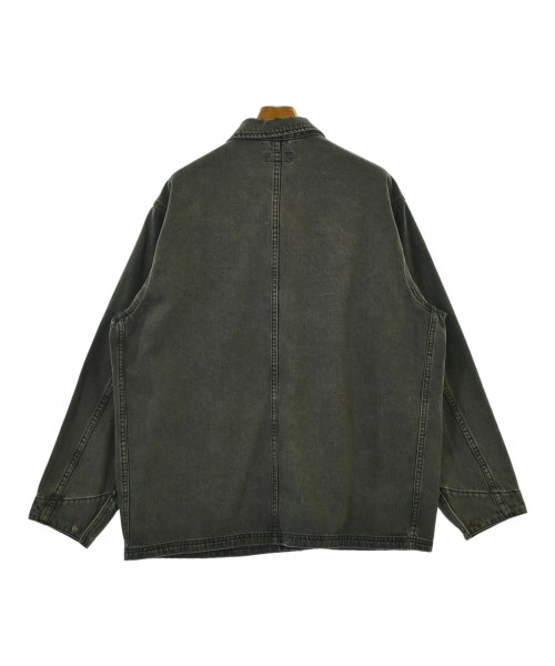 Supreme（シュプリーム）デニムジャケット グレー サイズ:XL メンズ/2200699497015