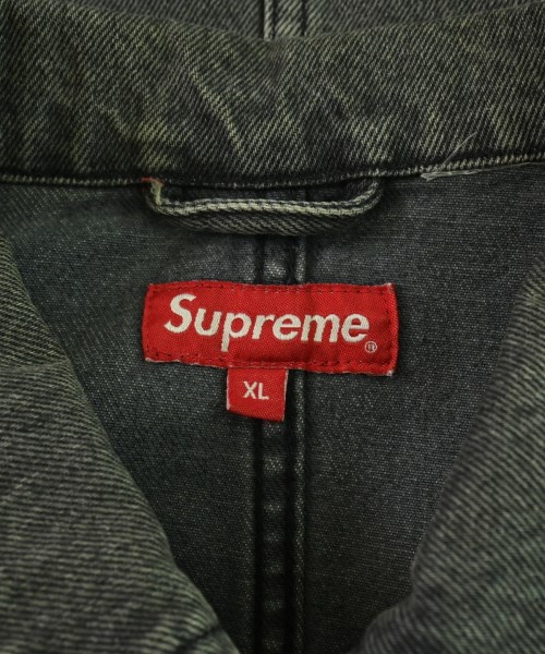 Supreme（シュプリーム）デニムジャケット グレー サイズ:XL メンズ/2200699497015