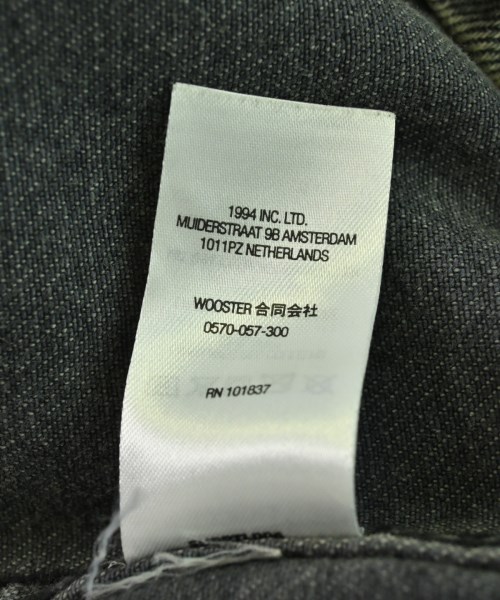 Supreme（シュプリーム）デニムジャケット グレー サイズ:XL メンズ/2200699497015